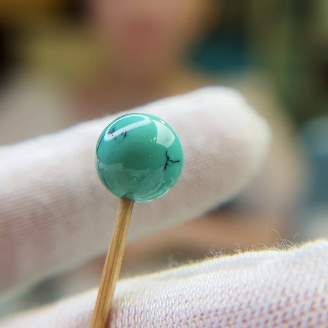 未镶嵌绿松石珠宝奇石11