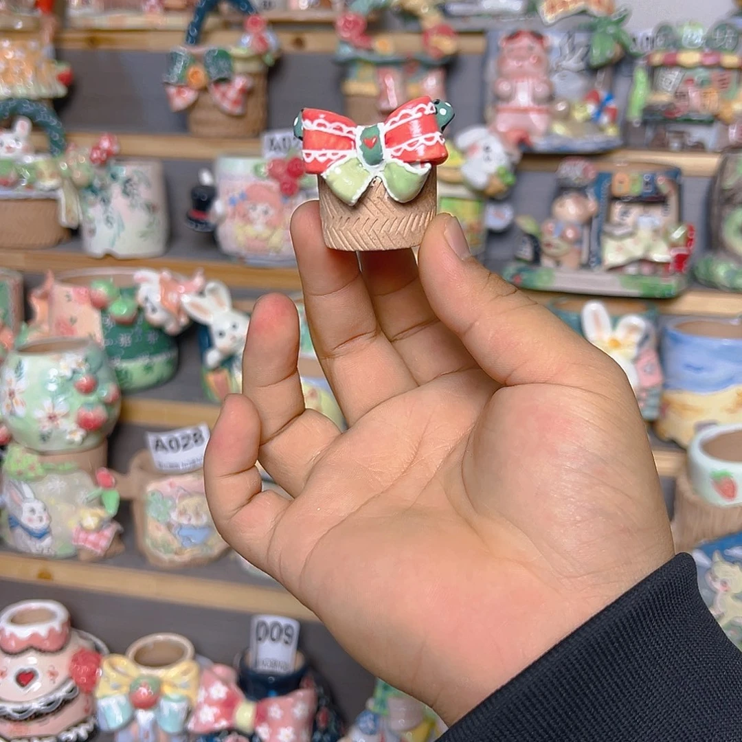 土***条老梧家的手工多肉花盆