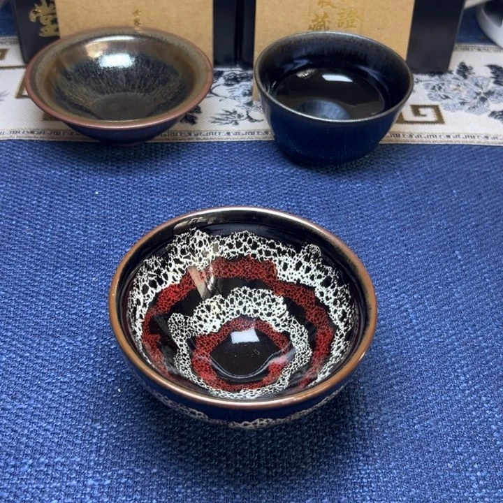 建阳建盏喝茶主人杯
