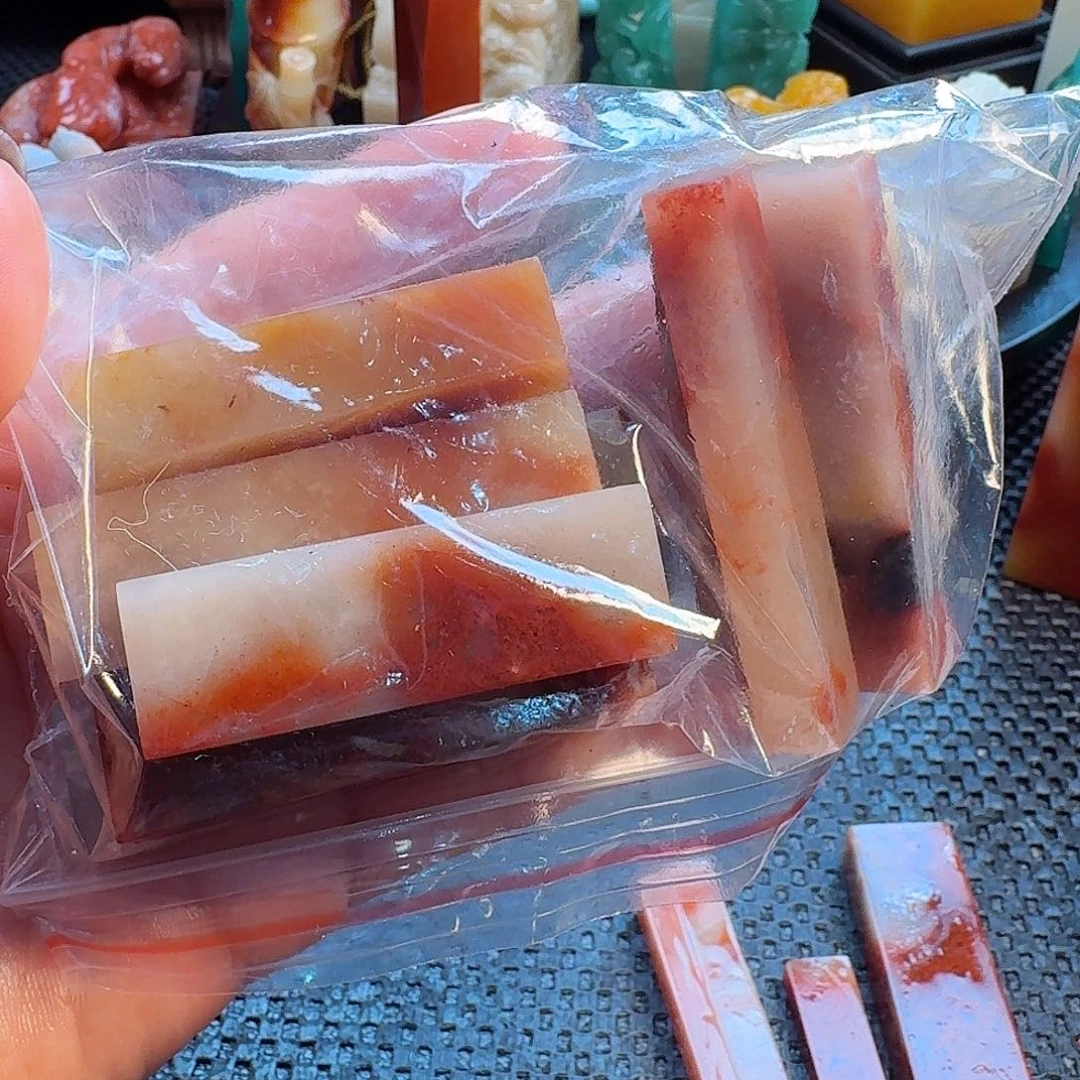 寿山石印石老挝石