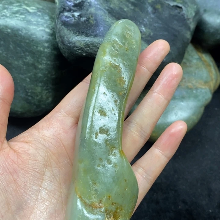 未镶嵌和田玉（糖玉）挂件