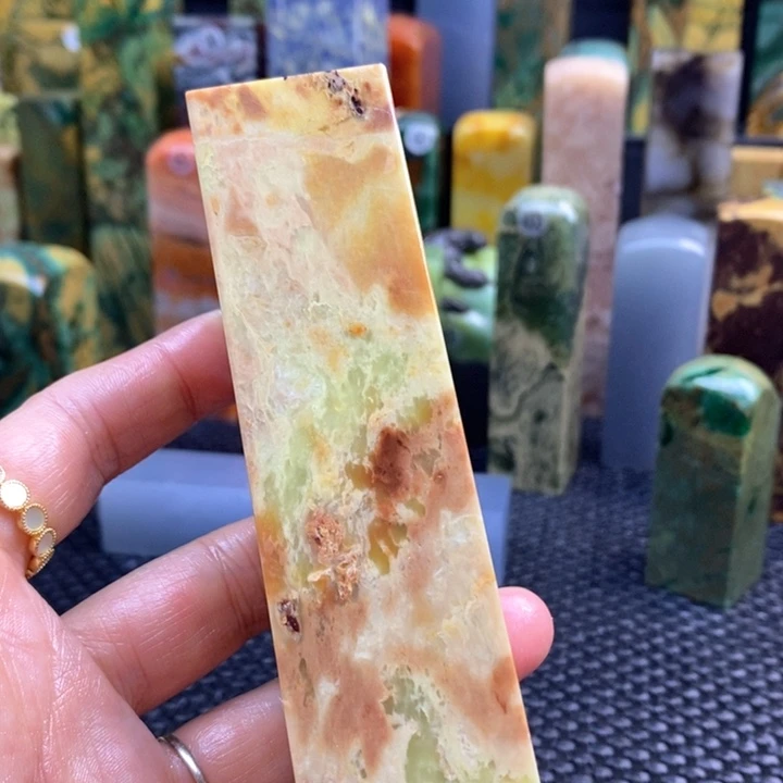 云南石H****d青田石印章石