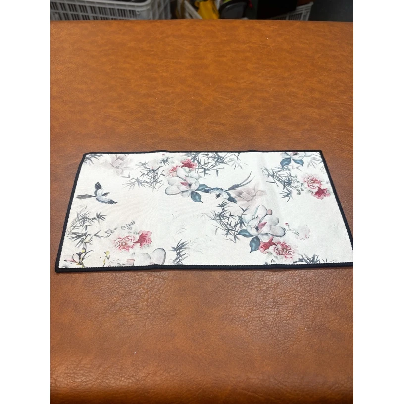 高端茶具喜上眉梢茶巾K1