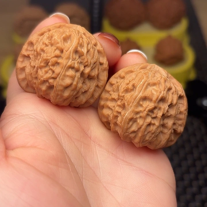 文玩核桃吊坠38白狮子