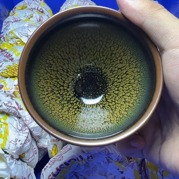 建阳建盏喝茶主人杯