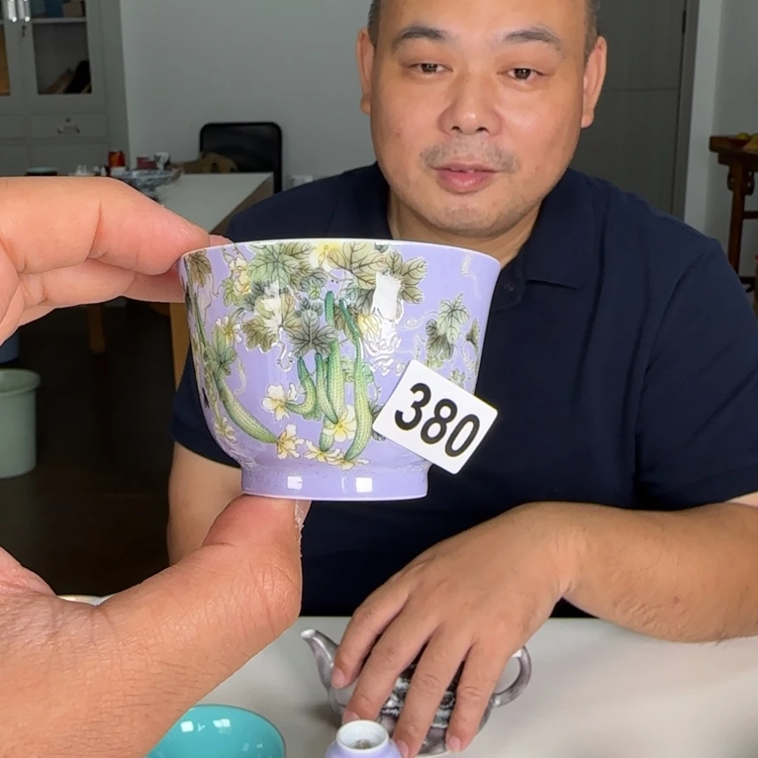 粉彩名家王子龙作品