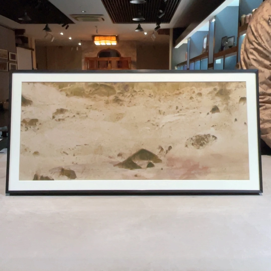 彩石三峡清江画面石56/28