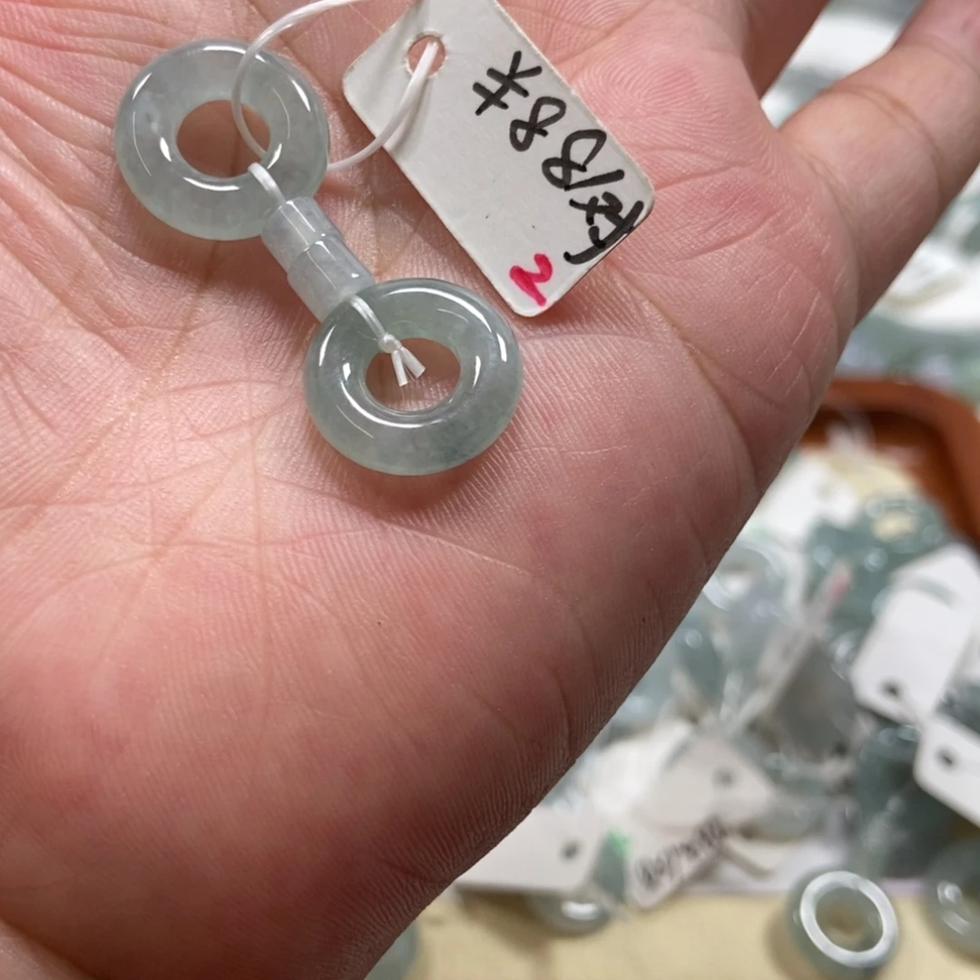 未镶嵌手链翡翠翡翠