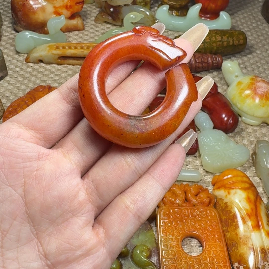 吊坠白玉菩提挂件