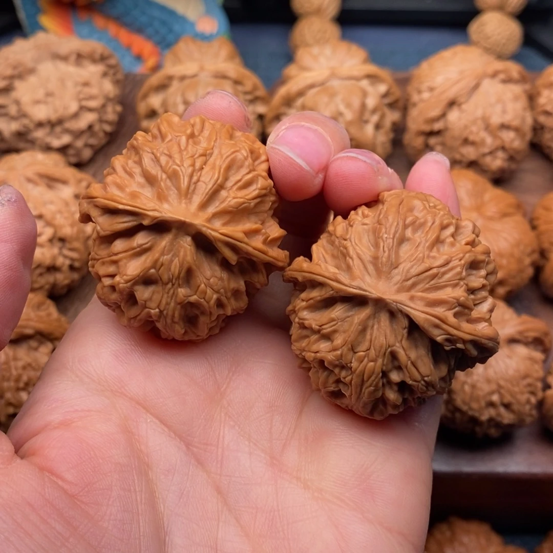 文玩核桃把件39全品苹果园