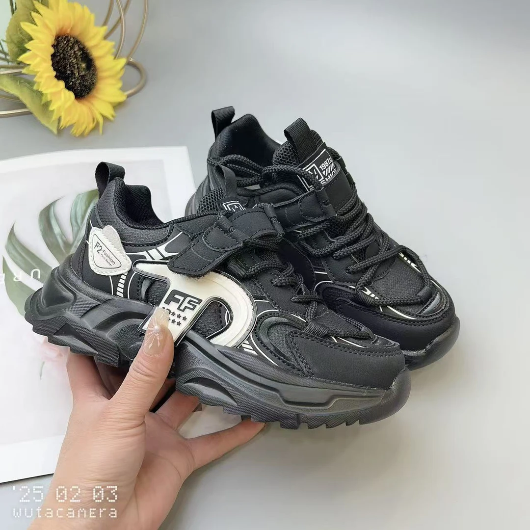 89191   新款时尚休闲百搭韩版童鞋软底休闲鞋