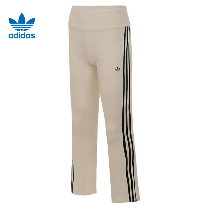 流光风Adidas阿迪达斯三叶草女子运动休闲舒适长裤KC3131
