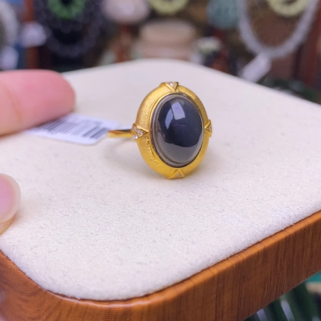 和田玉未镶嵌颈饰早间福利价银镶浓烟紫