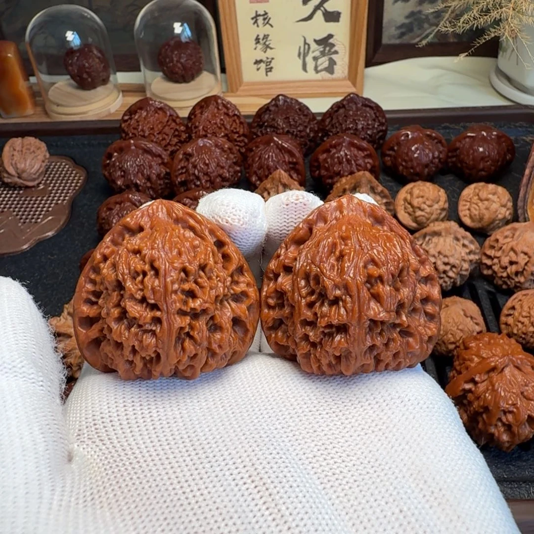 吊坠文玩核桃41等腰三角南疆