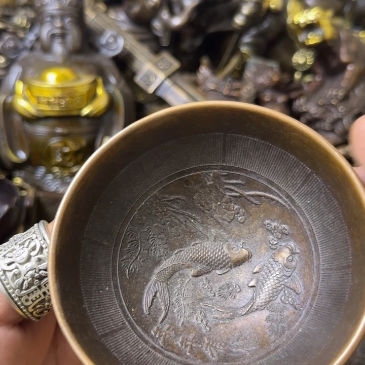 铜器摆件，诚信经营