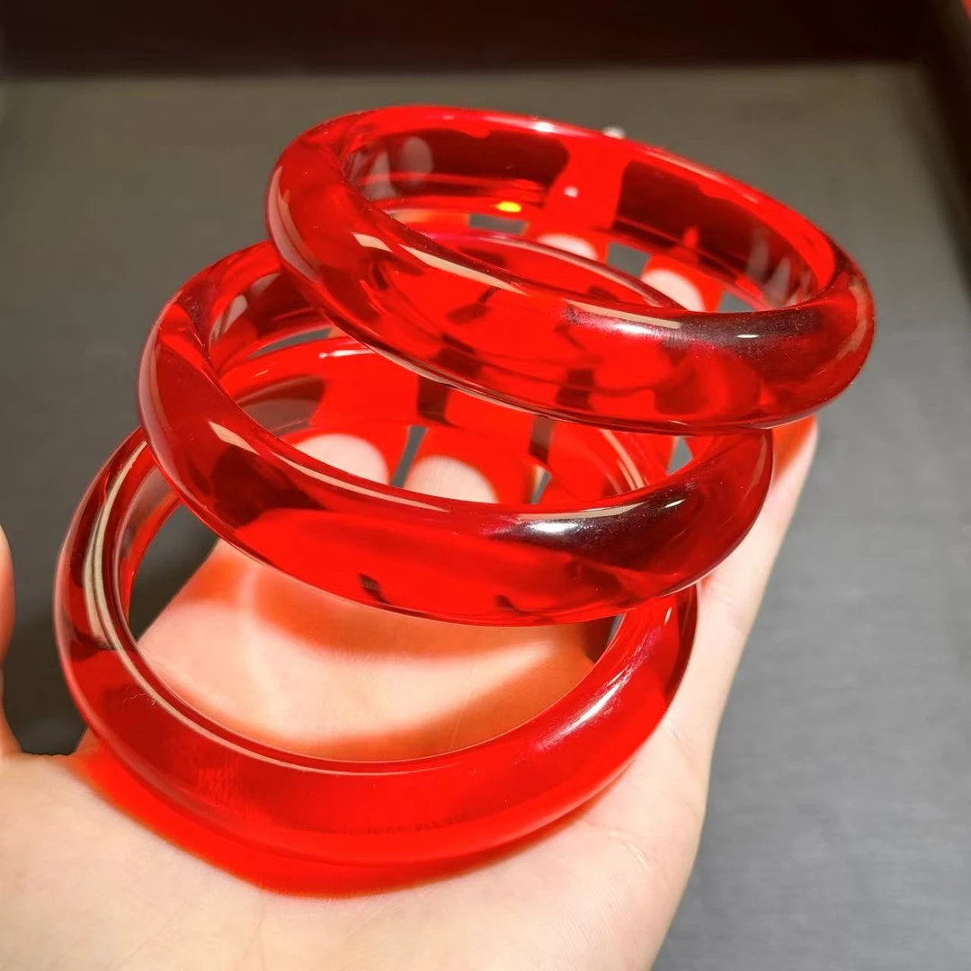 SS典藏精品大红手镯Z86