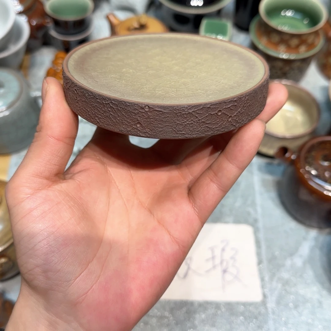 小金茶具青瓷茶器