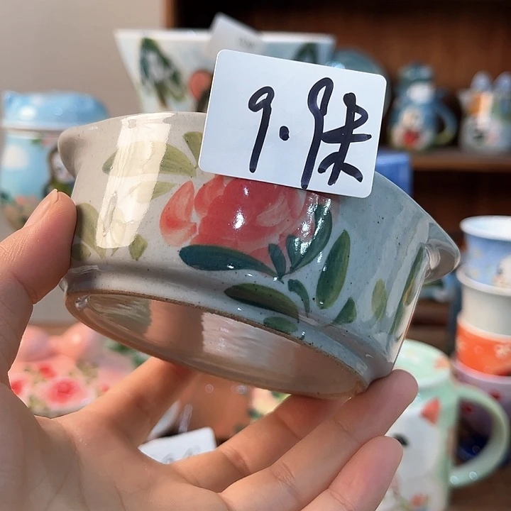 陶景德镇釉下手绘陶瓷