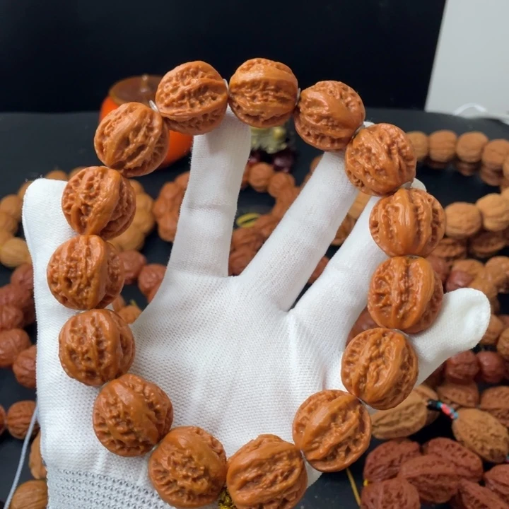 …***…手串文玩核桃粗筋