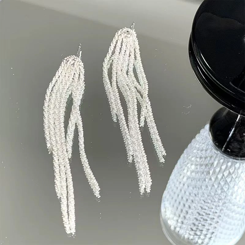 铜合金耳饰 气质轻奢时尚百搭个性精致小众青春潮流耳饰女N2862