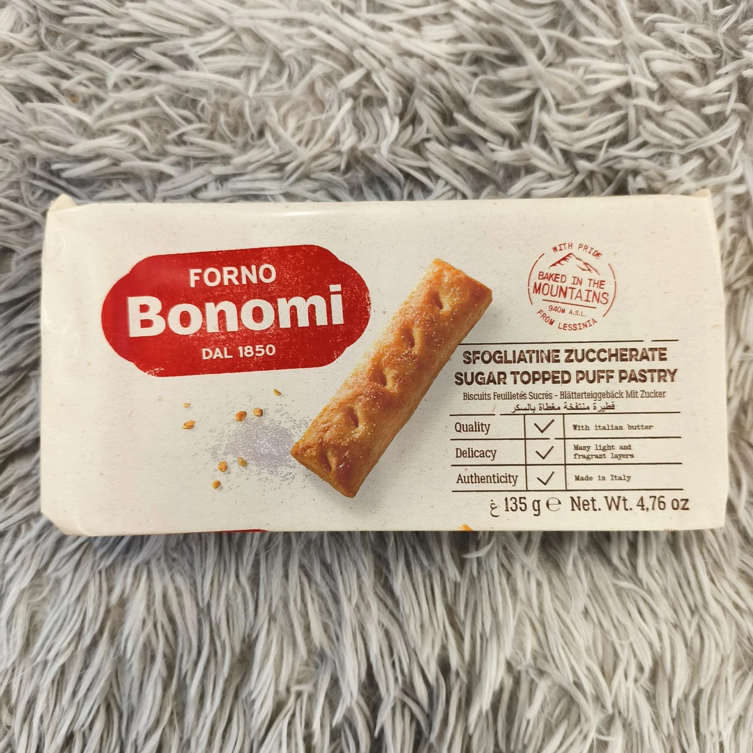 意大利进口百诺尼1850焦糖味千层酥