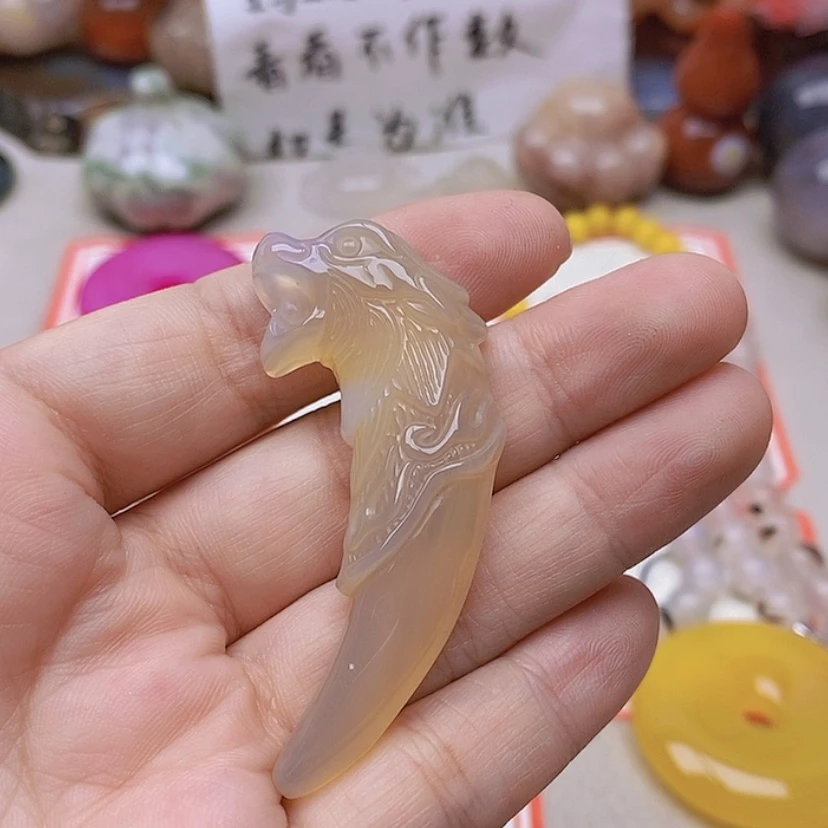 【闪购商品】未镶嵌玛瑙/玉髓珠宝半成品悠*