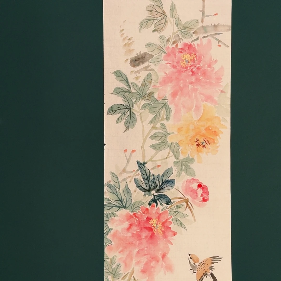 国画恽崟华老师的作品