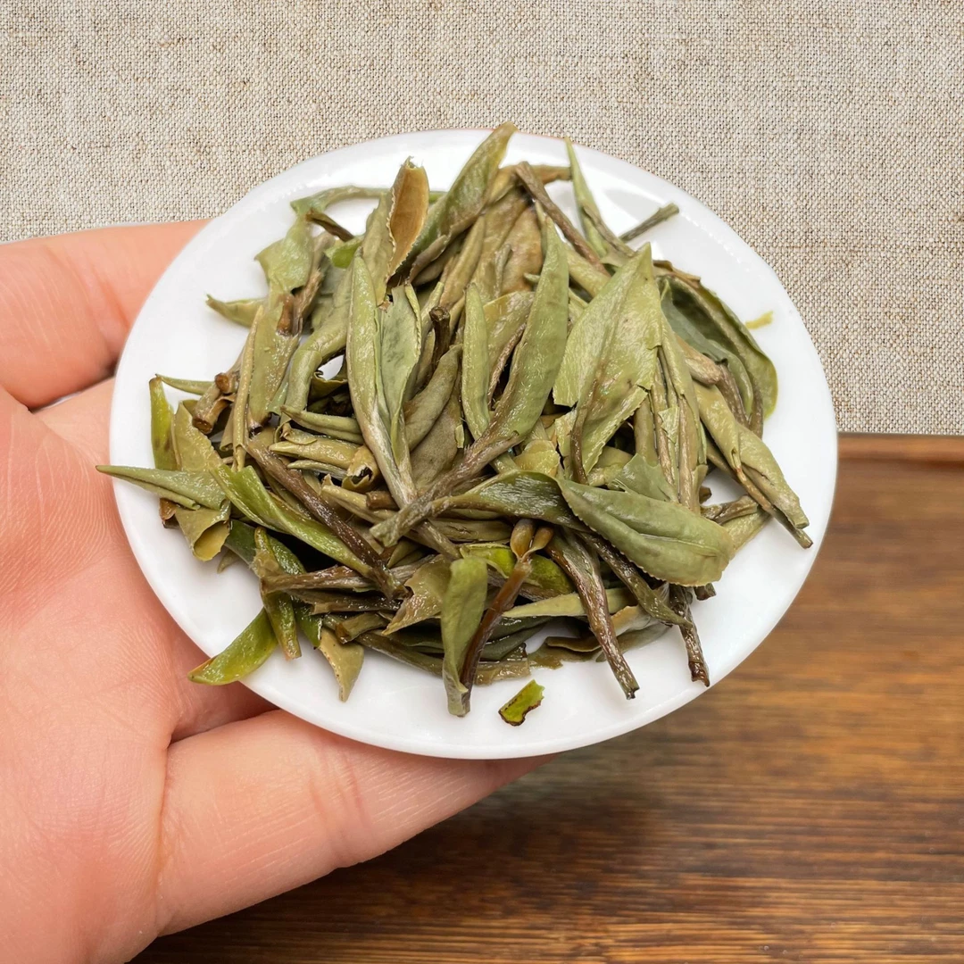 2024赛级白牡丹一级白牡丹  一日一茶