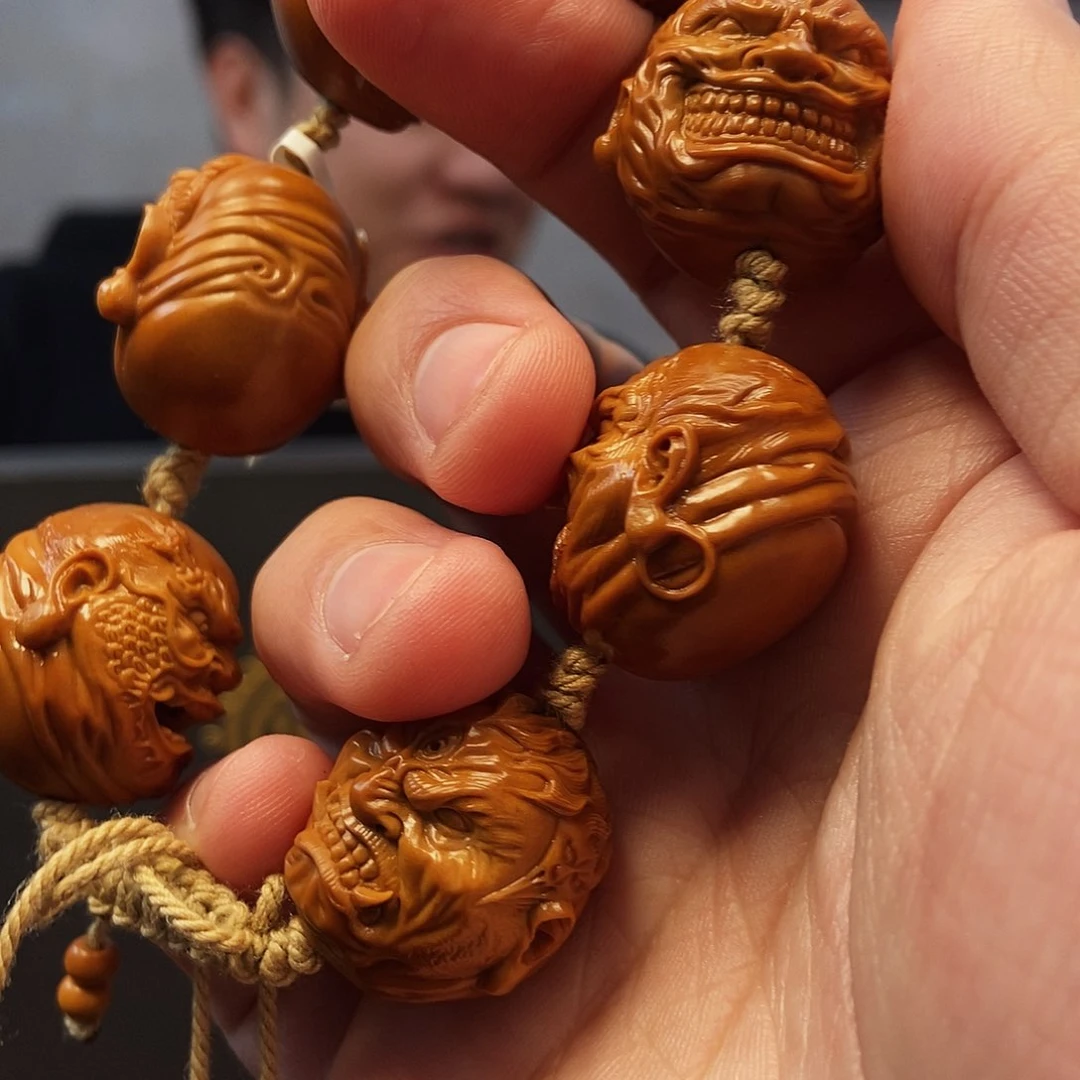 橄榄核手串/手链M****G恶僧……