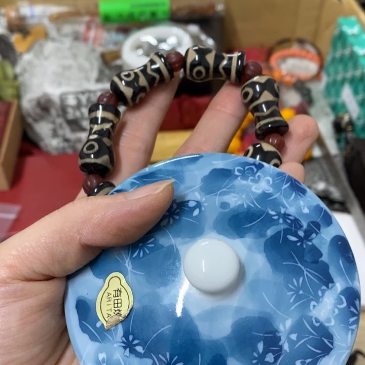 瓷片哈中古工艺品树脂