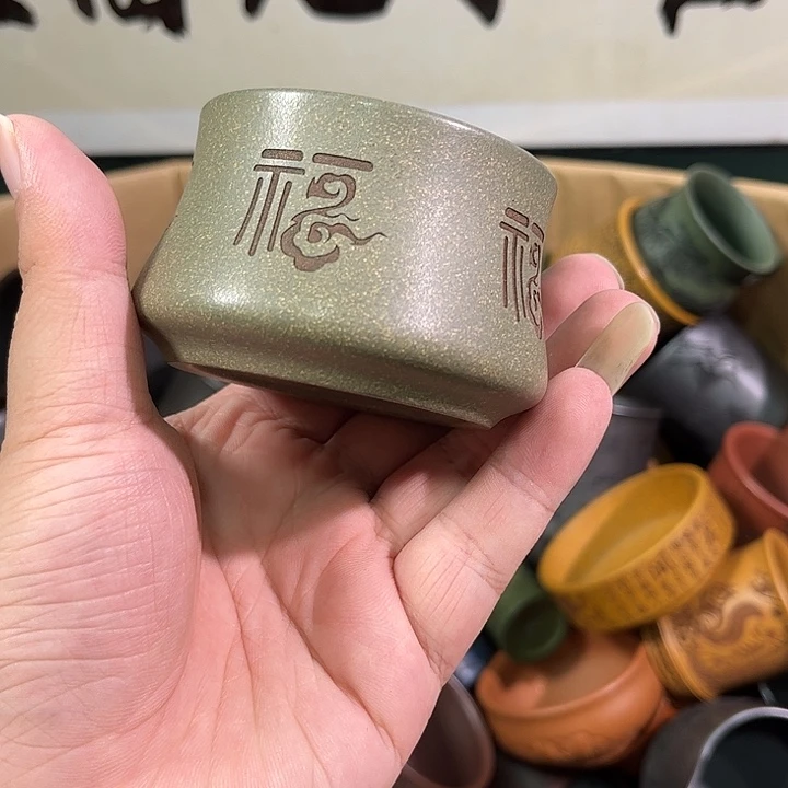 茶杯紫砂全手工紫砂主人杯