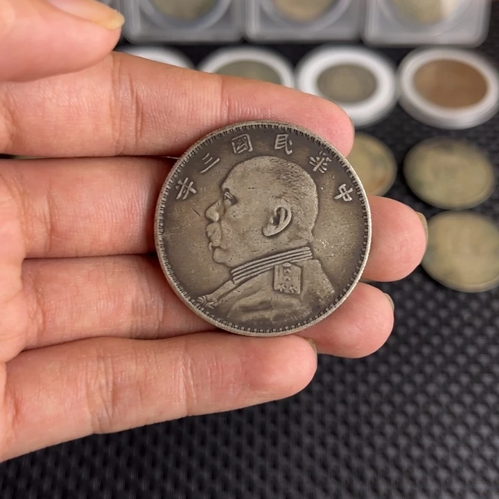金属大头龙洋船洋工艺品
