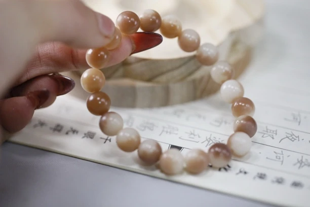 圆珠设计国风文玩绕指柔男女生菩提