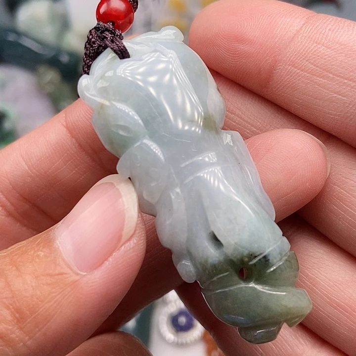 未镶嵌挂件翡翠翡翠