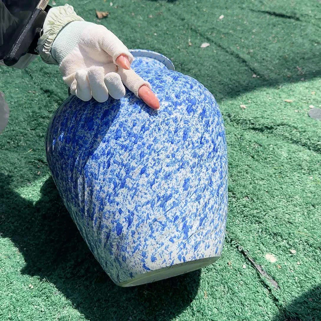 紫砂花盆王嫂花盆0704-210高32口18