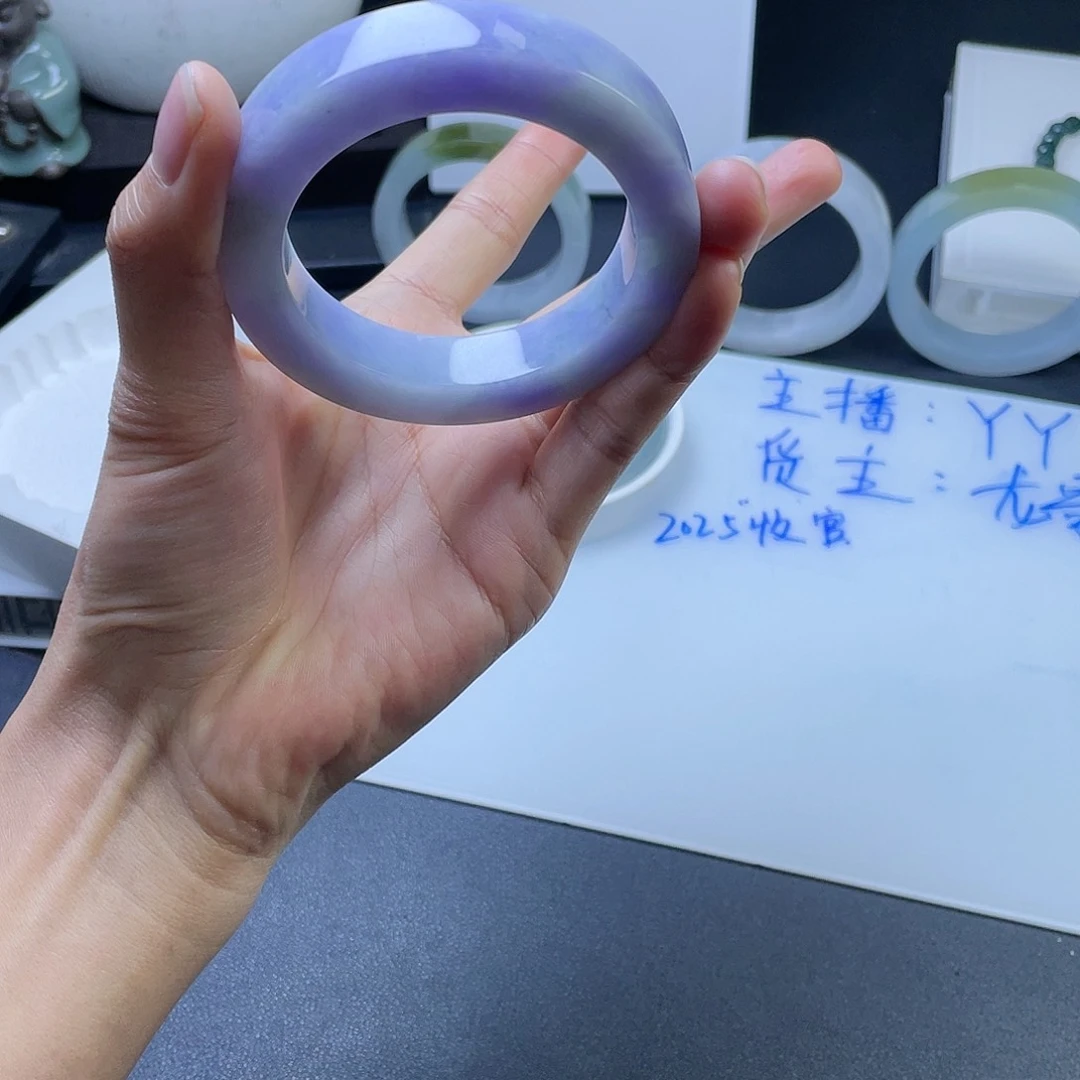 定制翡翠手镯未镶嵌普****）