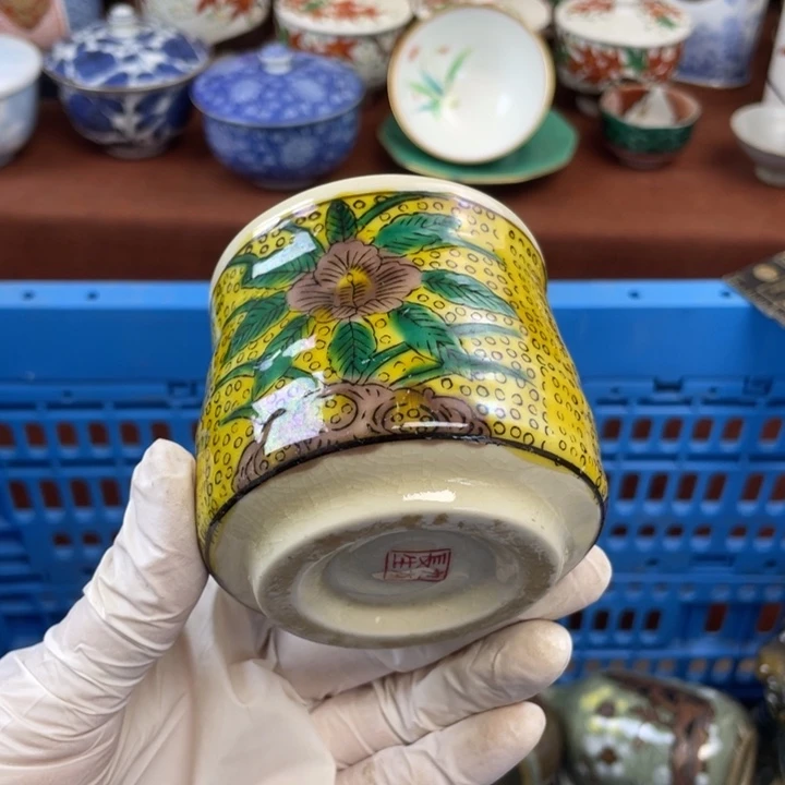 他家瓷器真美…开播了