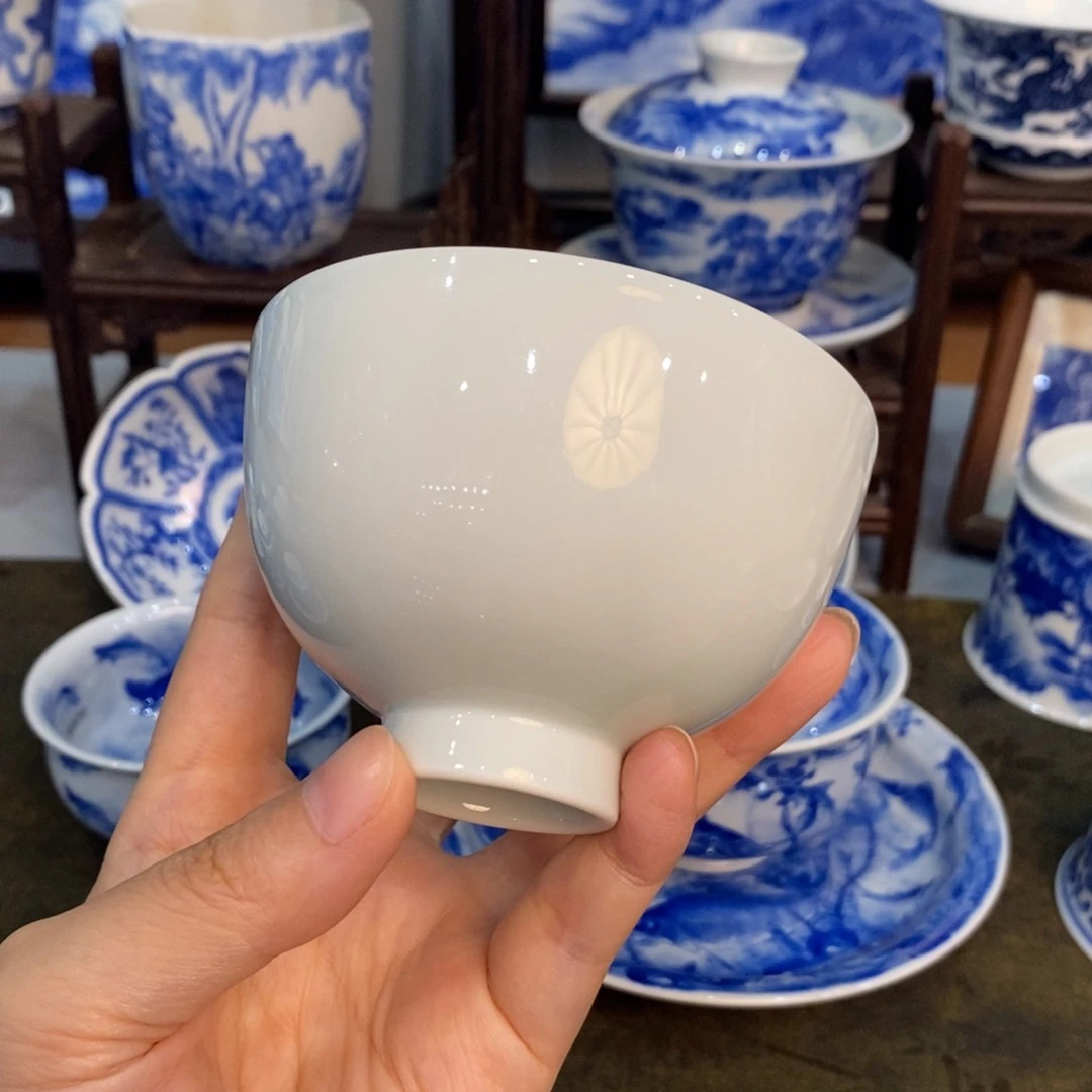 景德镇陶瓷手工手绘