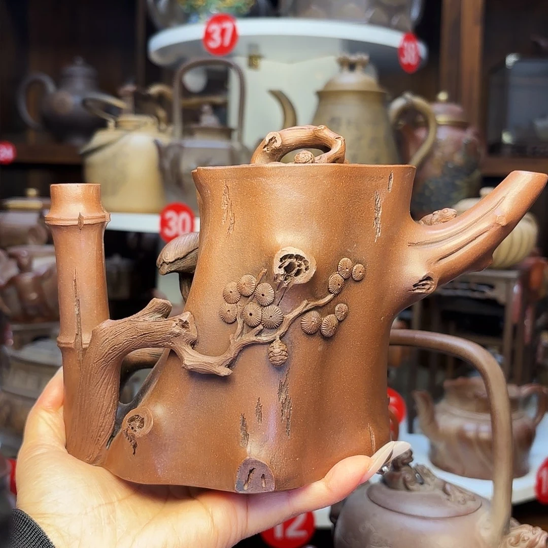 1***6紫砂茶壶宜兴紫砂