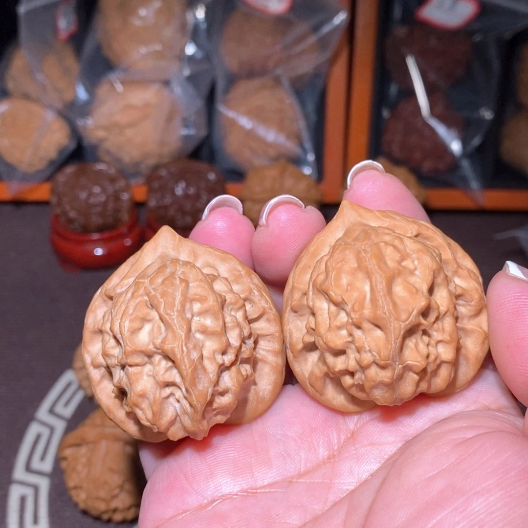 文玩核桃把件图图