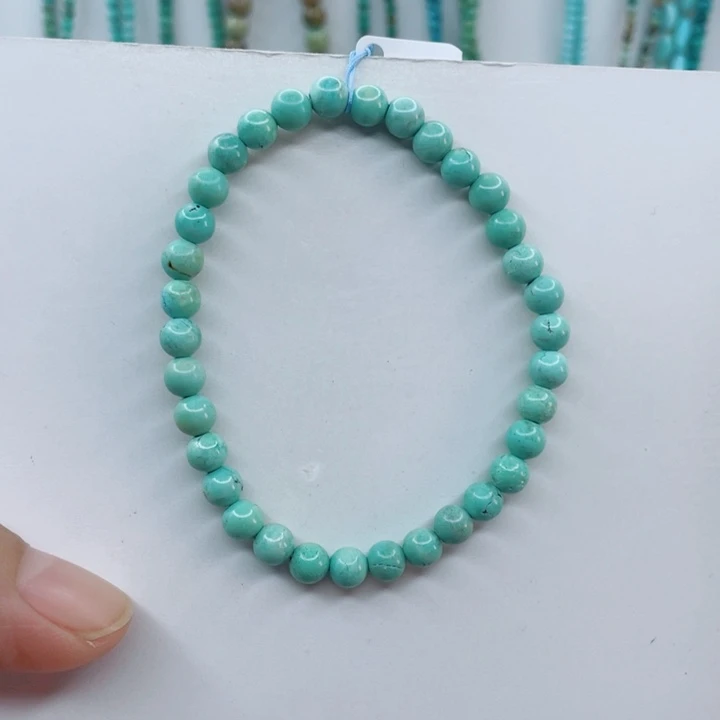 绿松石未镶嵌手链