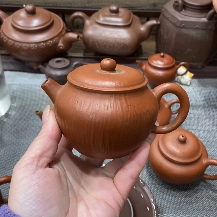 小***刀茶壶紫砂宜兴紫砂