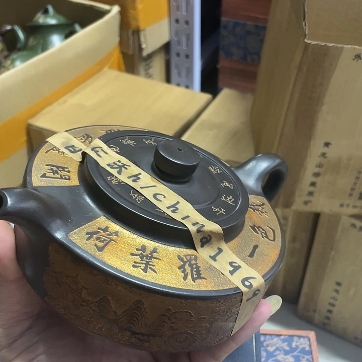 茶壶紫砂紫砂壶大家都知道喜欢紫砂