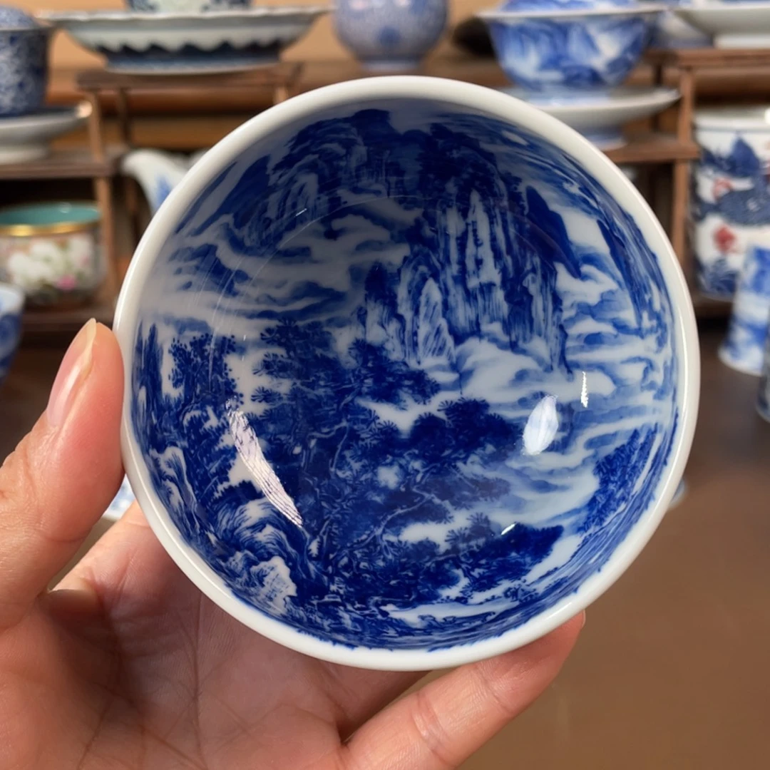 景德镇陶瓷手工手绘