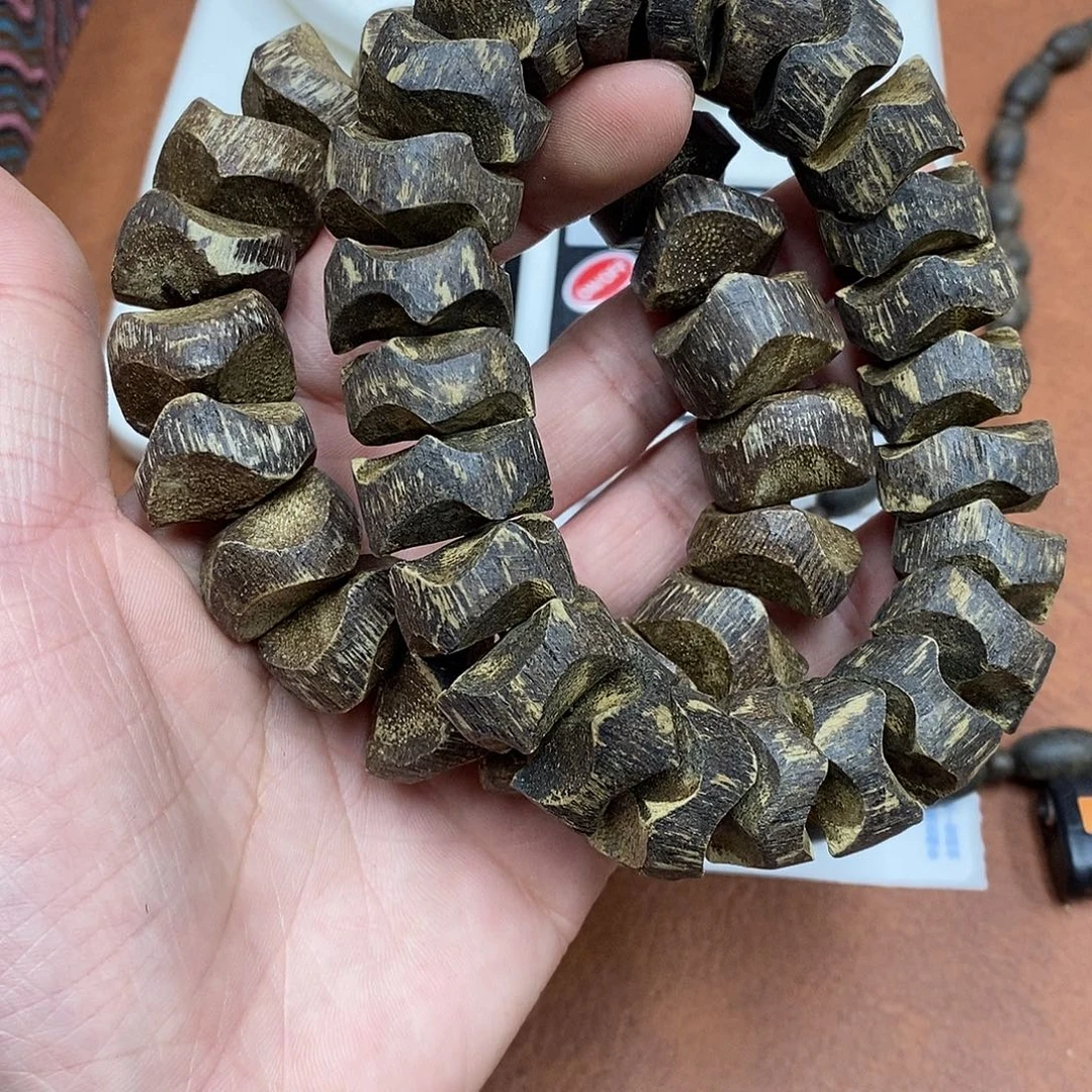沉香香囊沉香虫漏