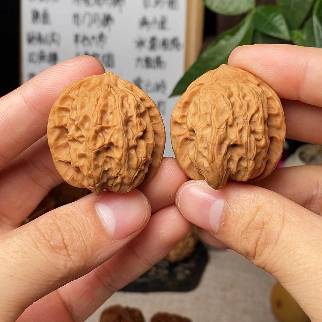 吊坠文玩核桃平闷