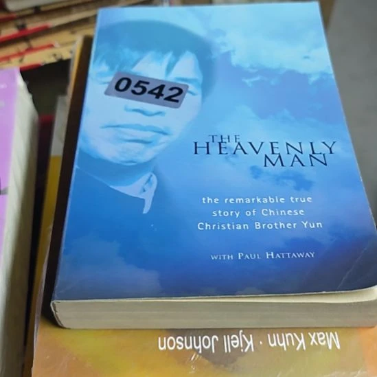 542号外文装塑封库存书