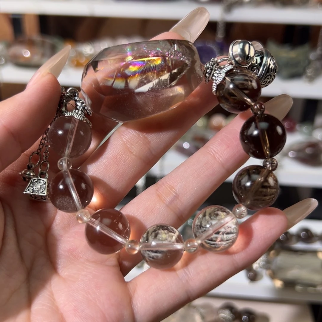 合金手链水晶珉*?手串