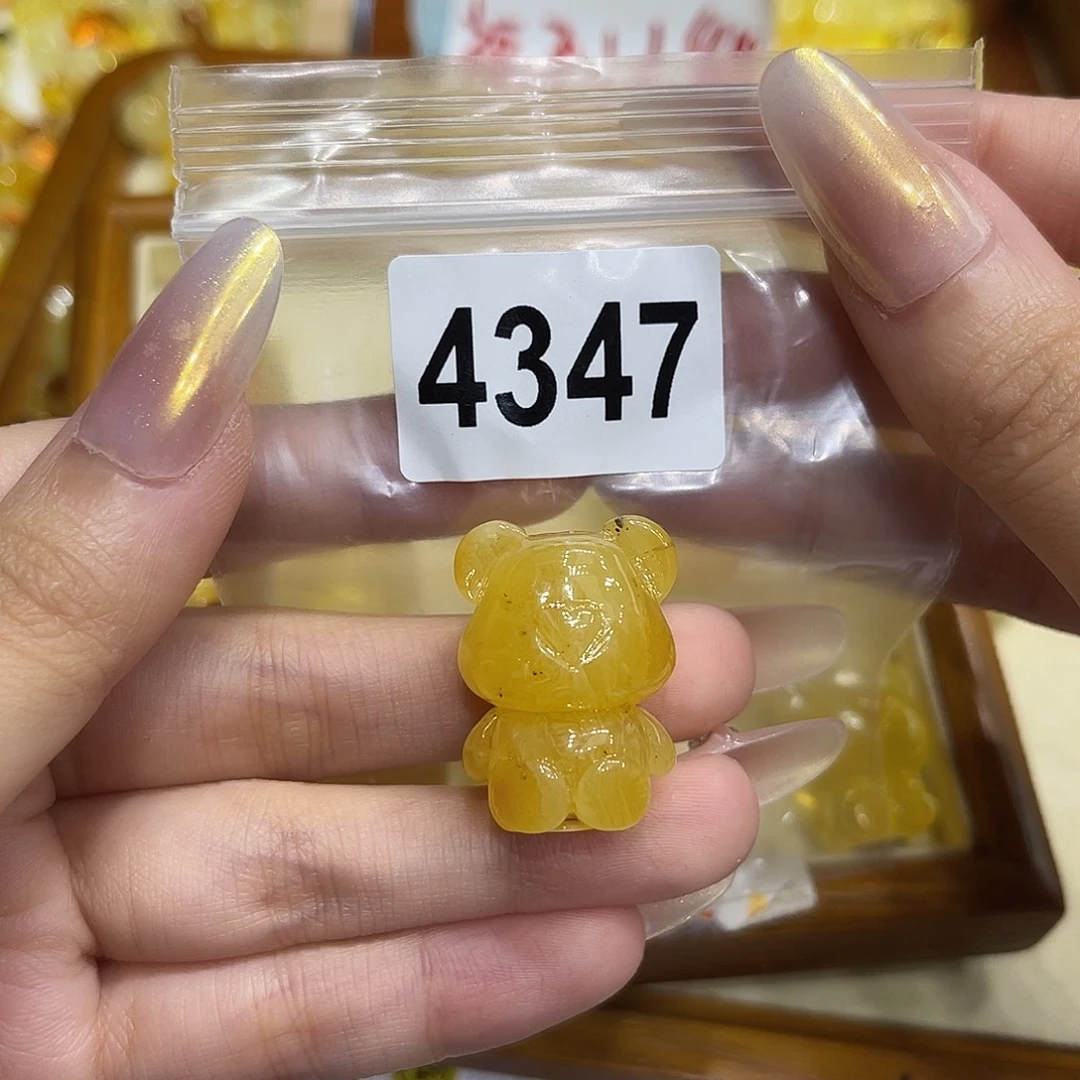 一***念琥珀未镶嵌裸石蜜蜡
