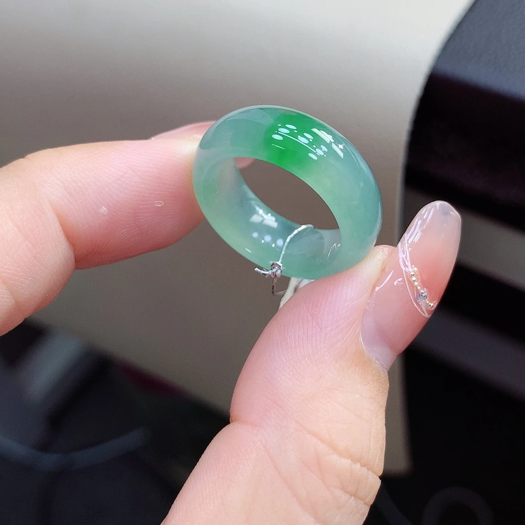 未镶嵌戒指翡翠12号